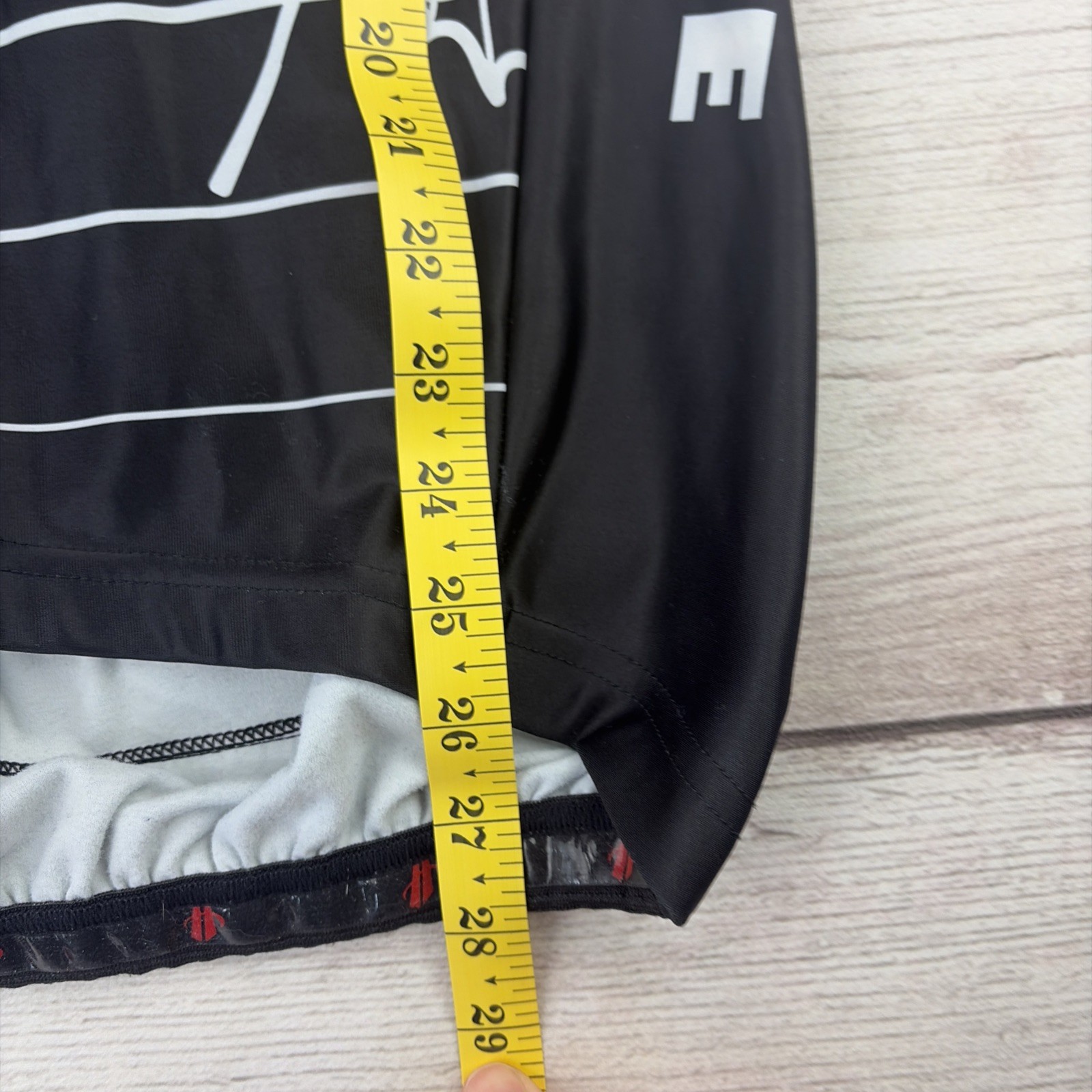Hincapie Men’s M Multicolor Cycling Full Zip Athletic Jacket NC 828 Sycamore FSH