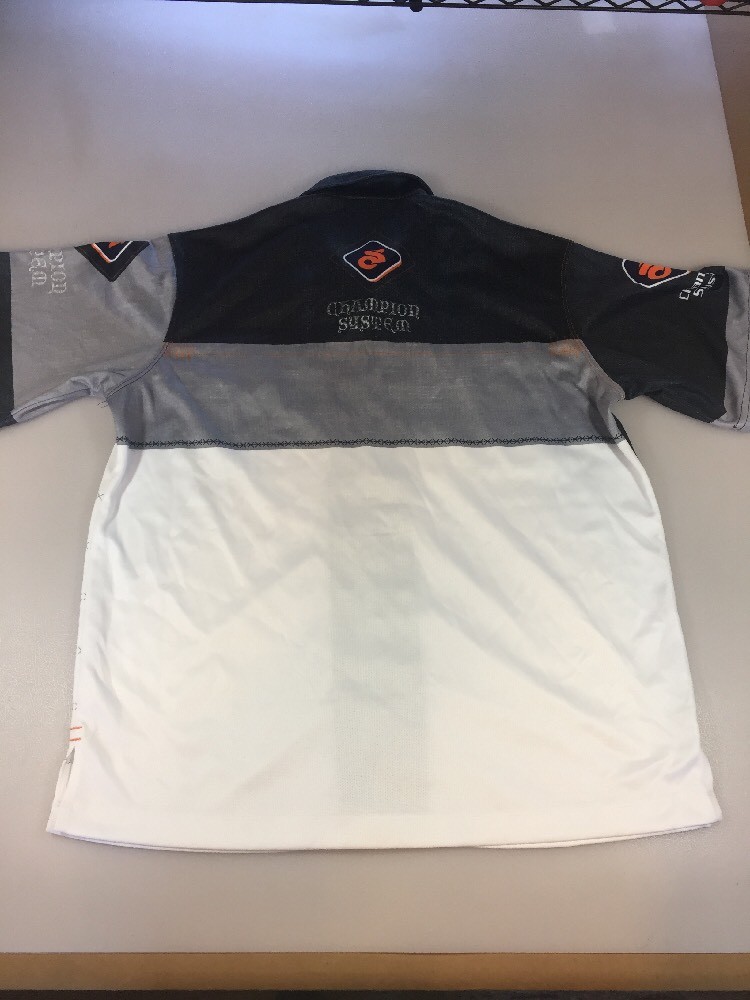 Champion System Mens Casual Cycling Tech Polo Small S (5796-20)