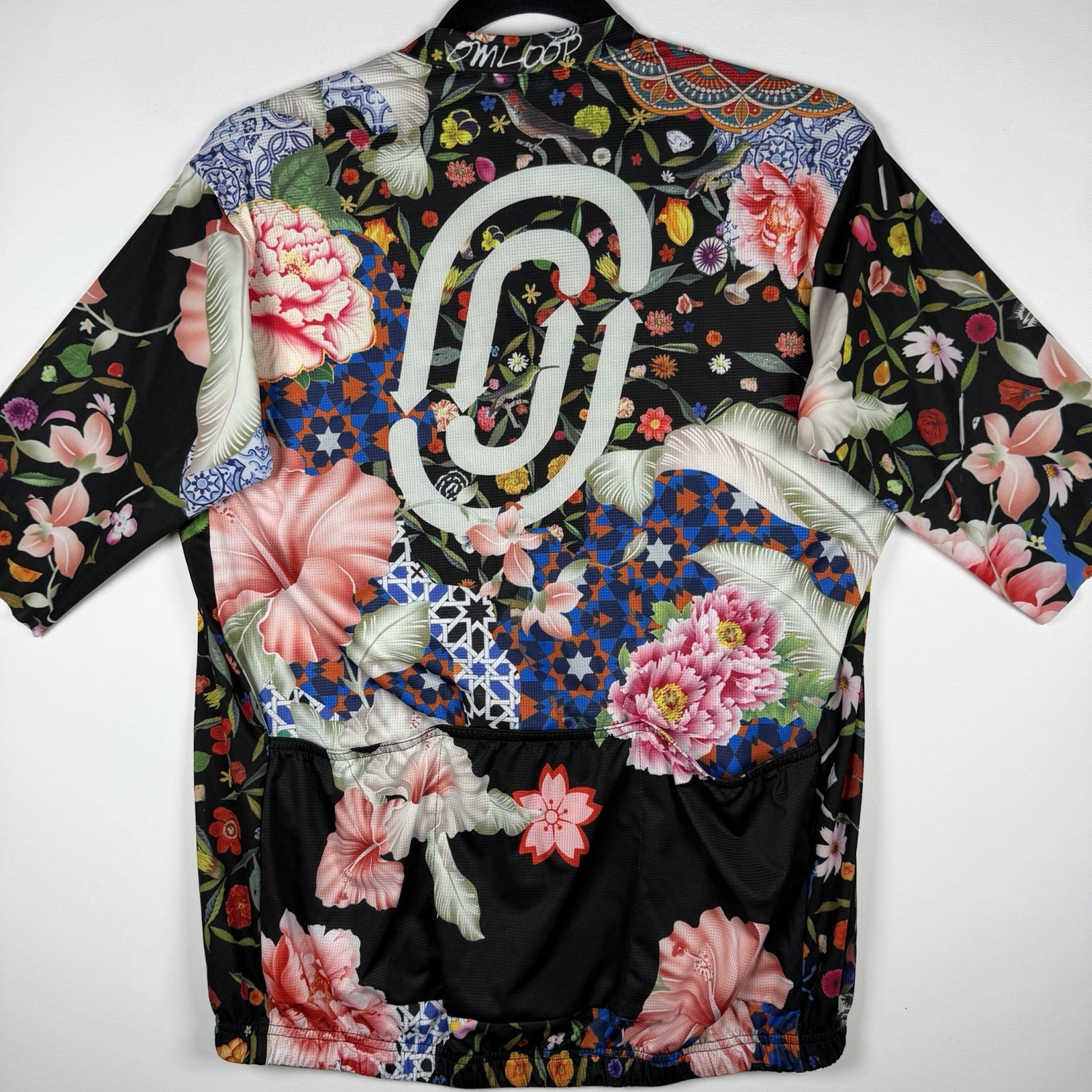 Ostroy Men Omloop Cycling Jersey 2XL Made Italy Trvelogue Floral Pattern Match