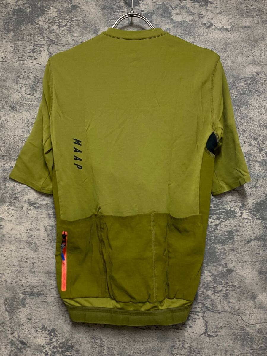 MAAP ALT ROAD TEAM FIT JERSEY OLIEVE M