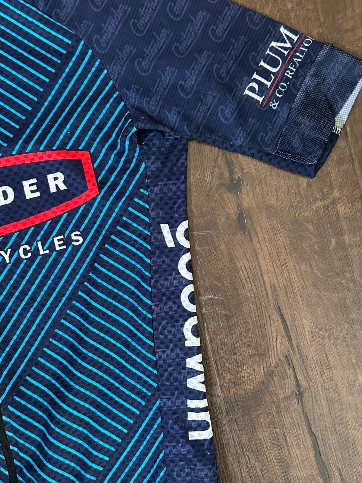 Two Mens Vermarc Cycling Jersey’s Men’s XXS Blue Full Zip Contender Bicycles