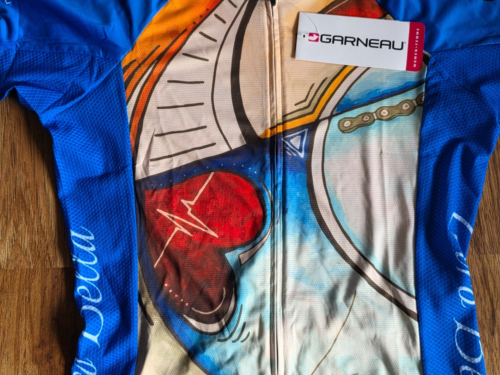 NEW Louis Garneau Giro Bella Women Bike Cycling Jersey – XS – Short Sleeve Shirt
