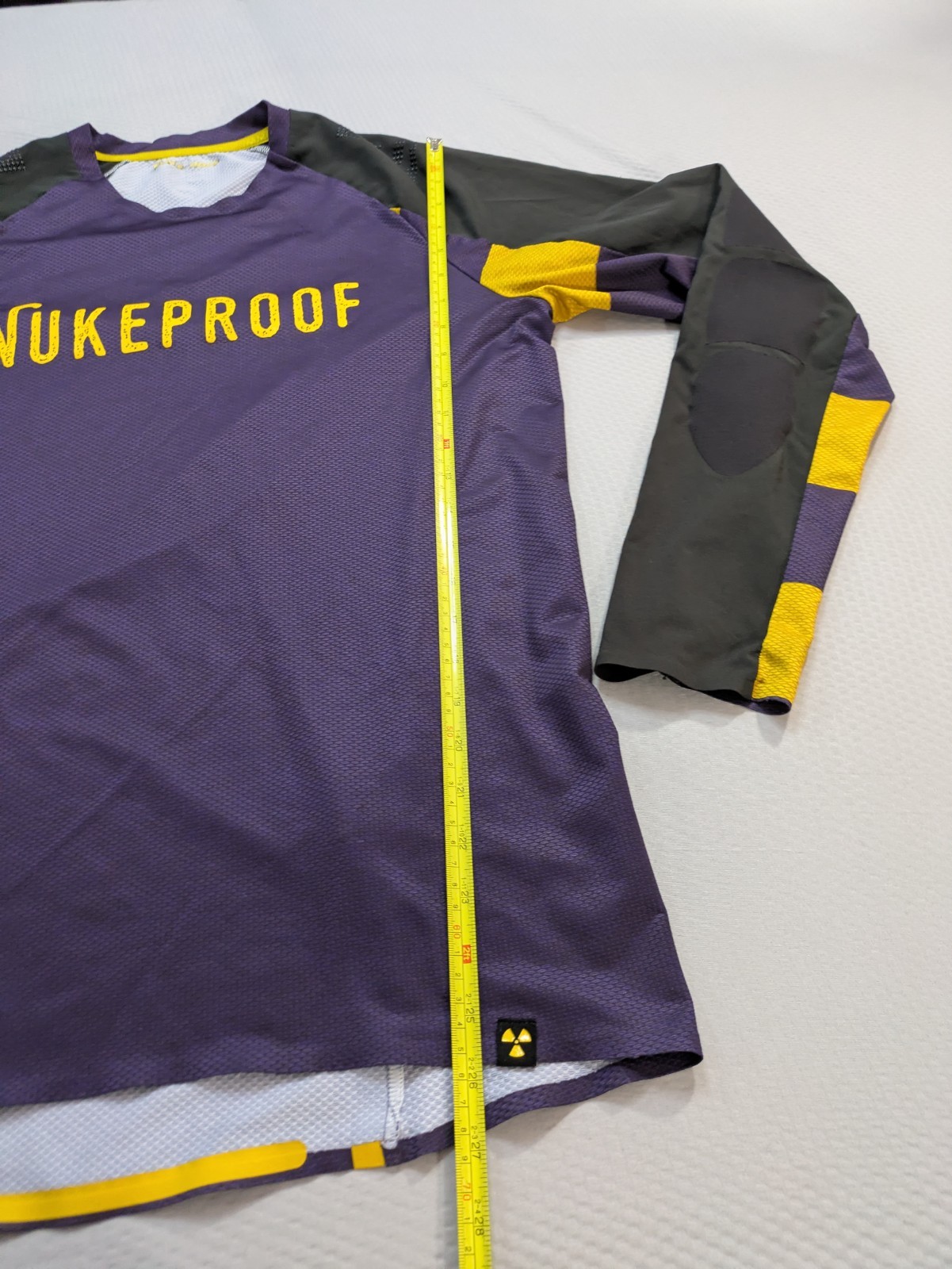 NUKEPROOF Long Sleeve Riding Jersey Mountainbike Lightweight Tear Resistant M-L