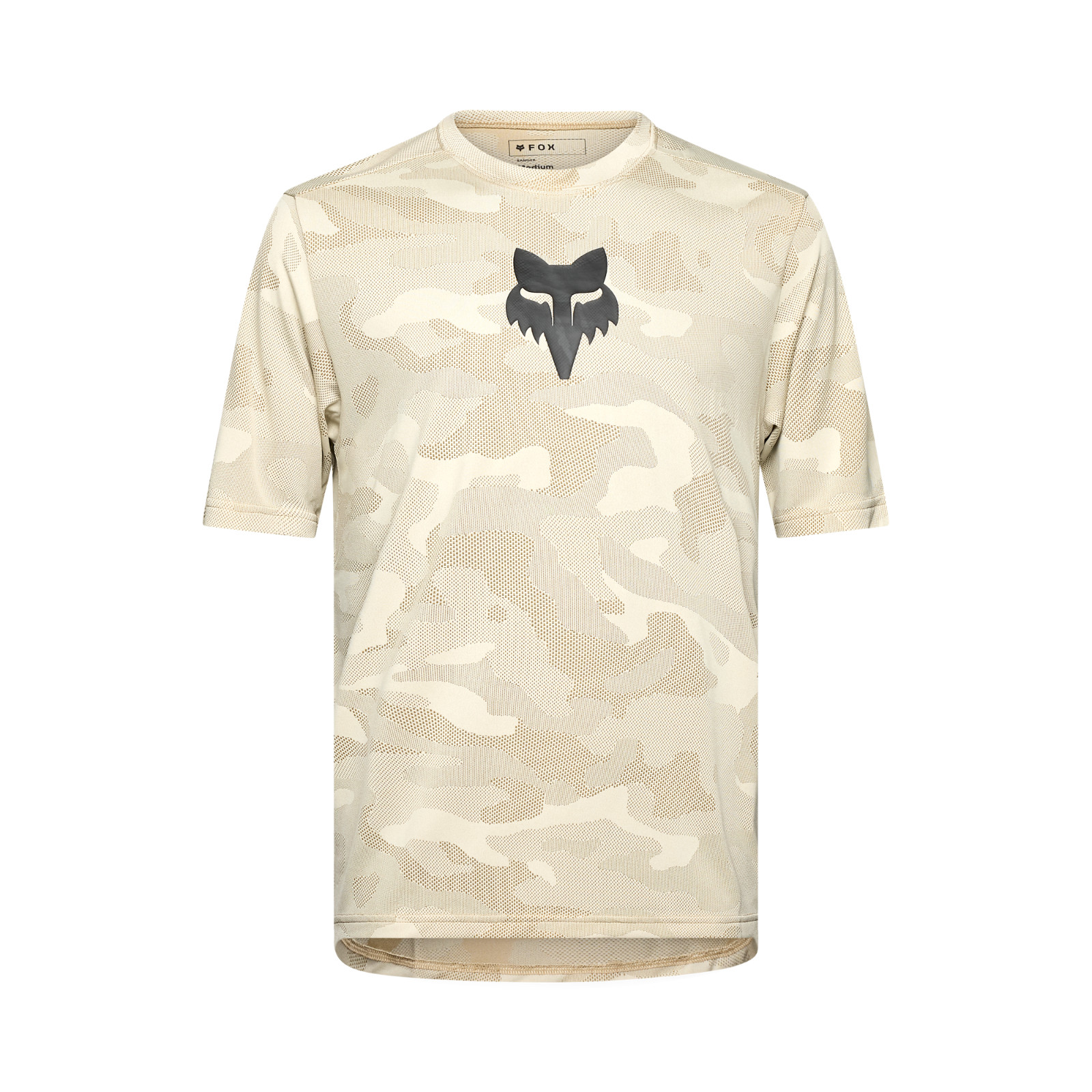 Fox Racing Ranger TruDri Bike Jersey Cream White Large