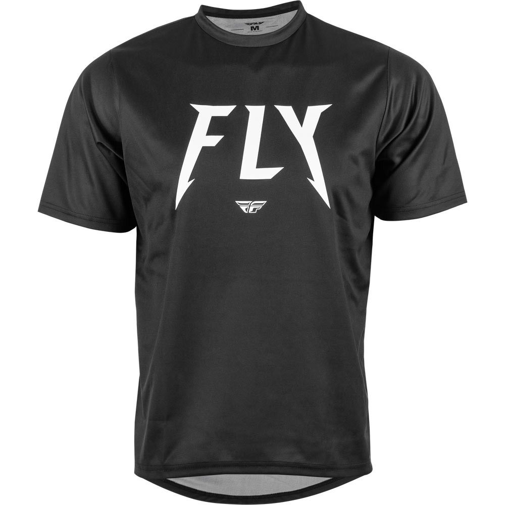 Fly Racing Action S.E. Jersey Large Black