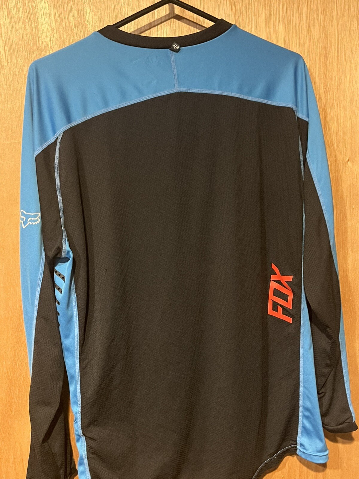 Fox Racing Size Large Jersey/long Sleeve Shirt (Q)