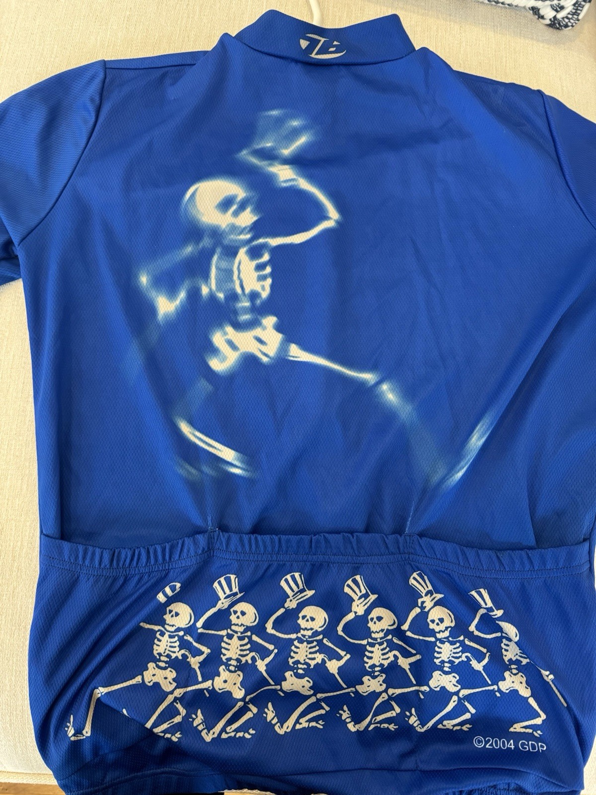 Grateful Dead Ride7B Cycling Jerseys, Set of Six in M, free socks with B.I.N.