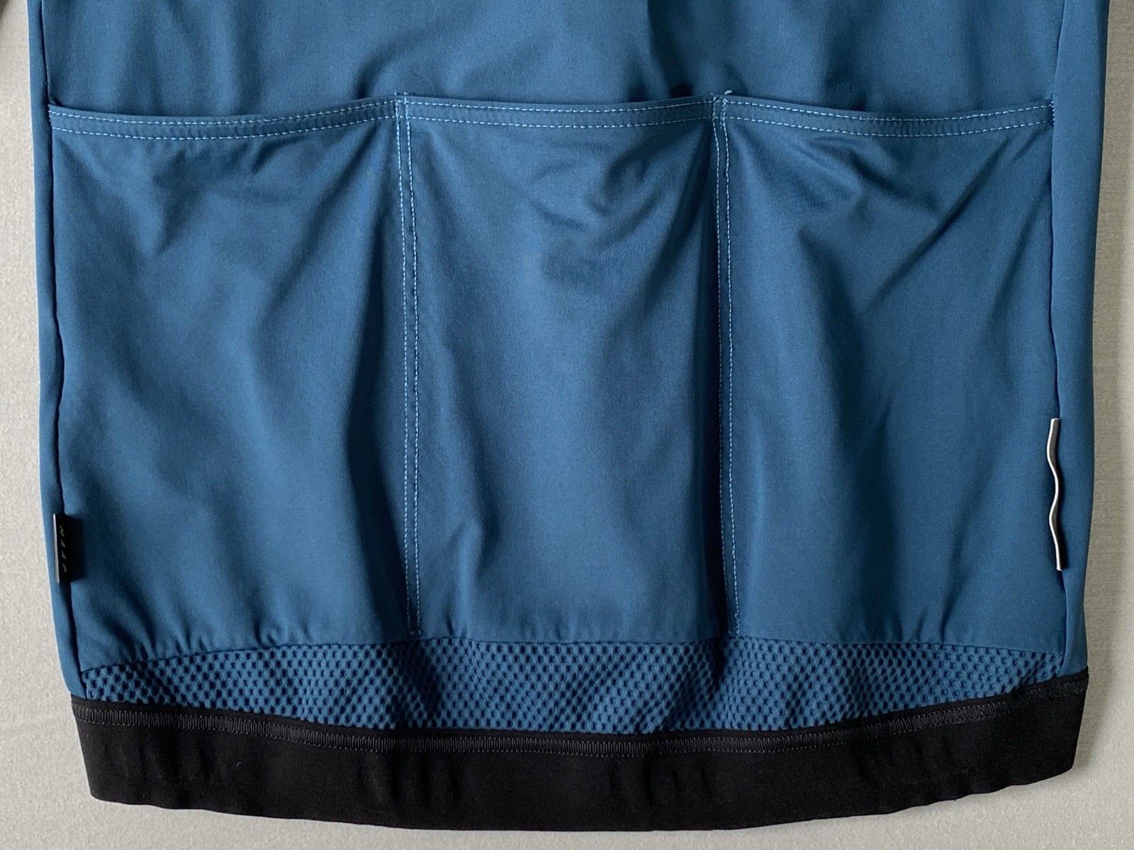 MAAP Encore Pro Base Short-Sleeve Cycling Jersey-Men S-Slate Blue-Made in Italy