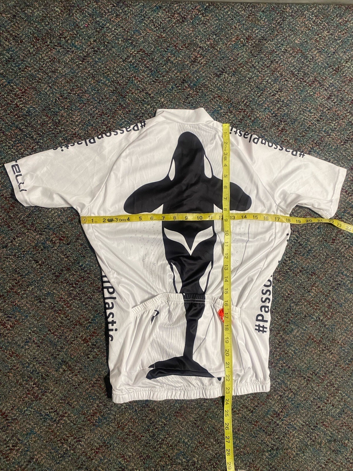 Pinarello Set Of 2 Mens Cycling Jersey Size M Short Sleeve