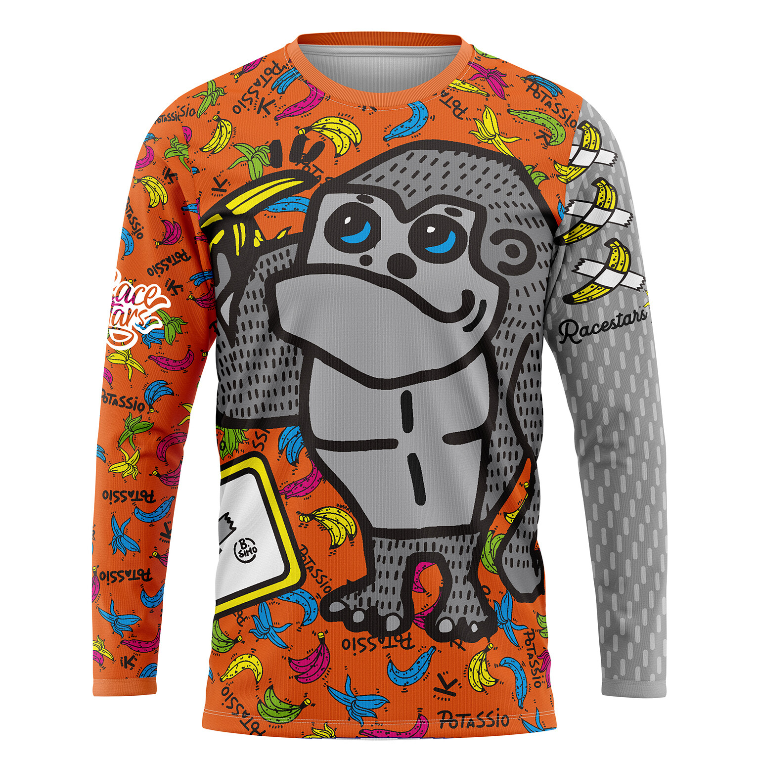 Motocross Men’s Cycling Jersey Long Sleeve Downhill Shirts MTB MX Off Road Bike