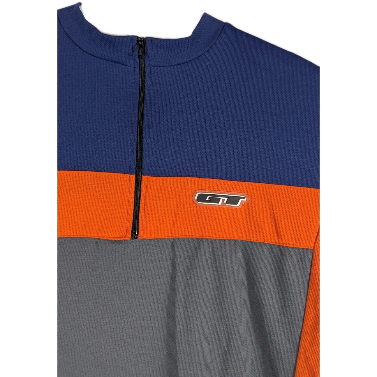 GT Cycling JERSEY BIKE BMX USA Made Mens sz Small RACE SHIRT CLASSIC OLD SCHOOL