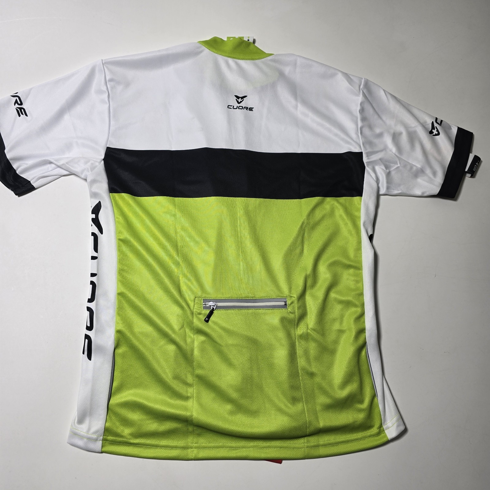 NWT Cuore of Switzerland Kids Cycling Jersey Size 152 M/L