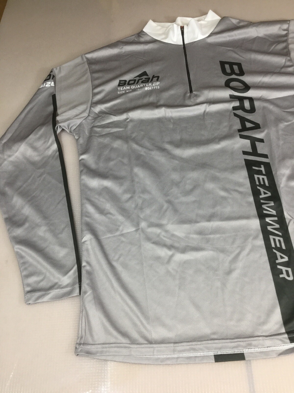 Mt Borah Teamwear Team Casual Cycling Long Sleeve Shirt Small S (6910-71)