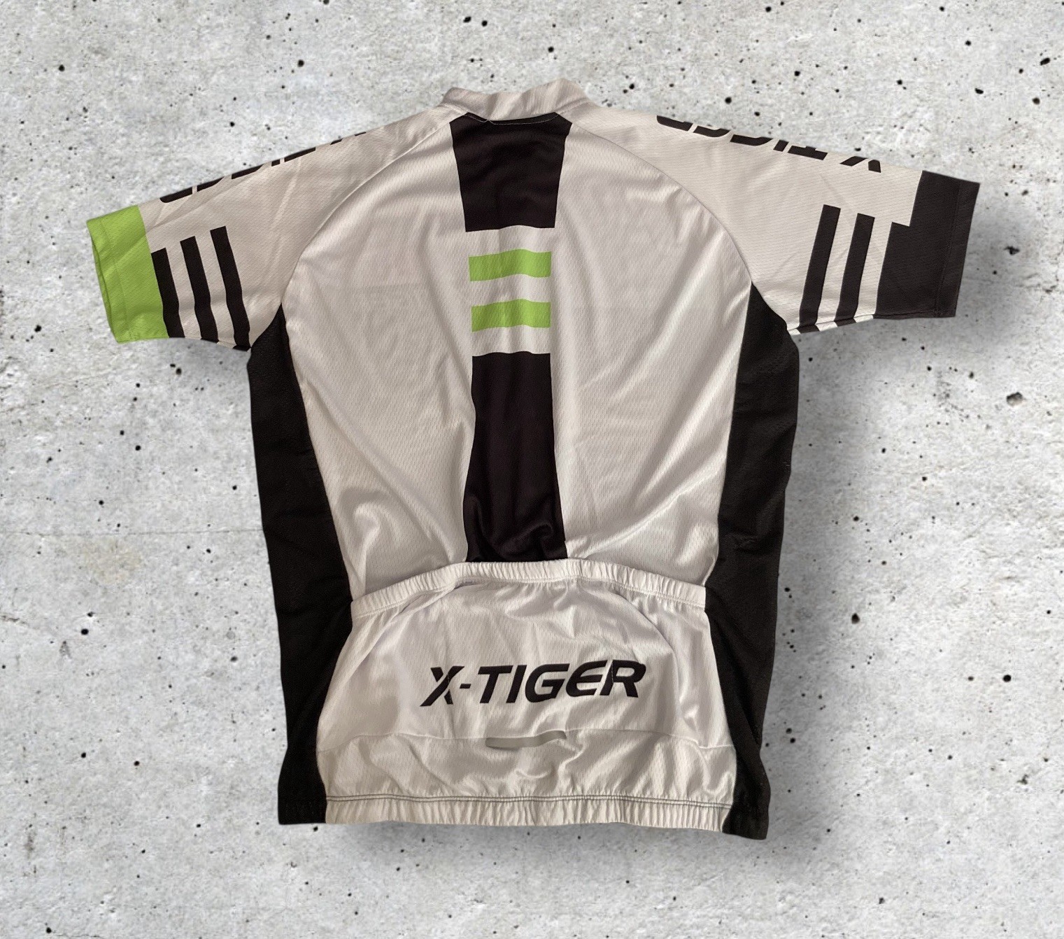 Adult Cycling Jersey X-Tiger Size 3XL