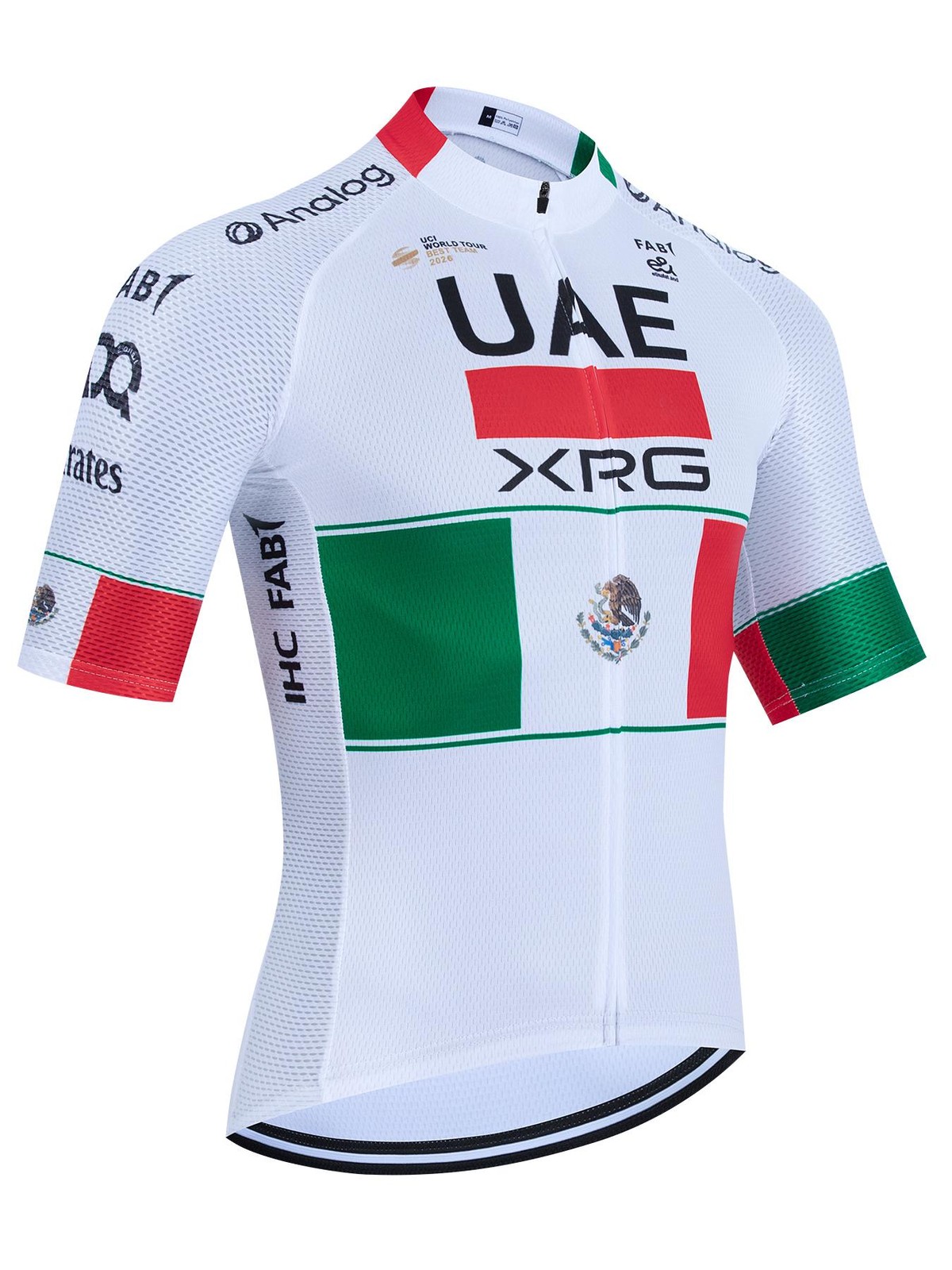 2026 Mexico Cycling Jersey Set Men Women Quick Dry Pro Bike Shirt Shorts