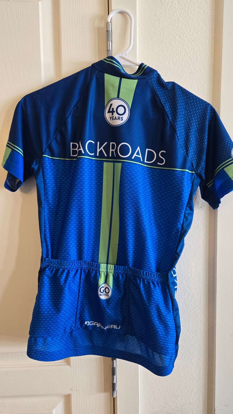 Women’s Cycling Jersey – Backroads by Louis Garneau Size L