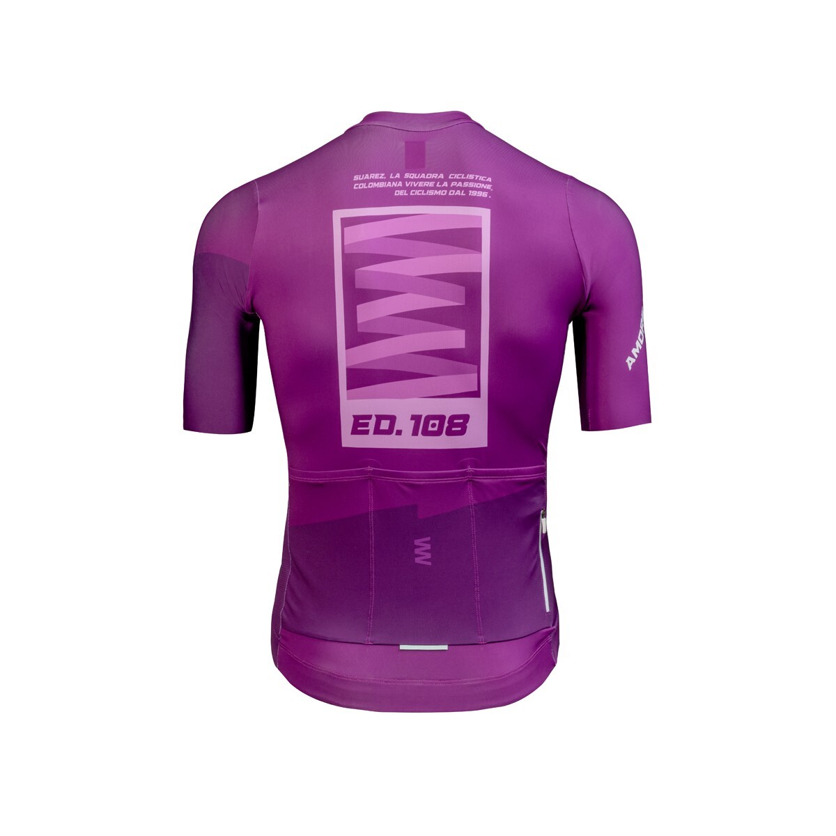 2025 Giro d’Italia Maglia Ciclamino 2.5 Mens Avant Short Sleeve Jersey – Suarez