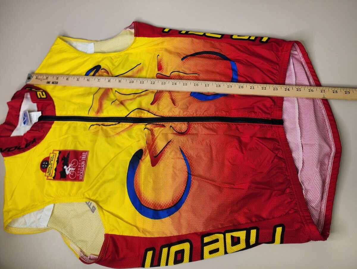 Voler Race Set-In Medium Cycling Jersey Michelson Trail Trek 2005 import fabric