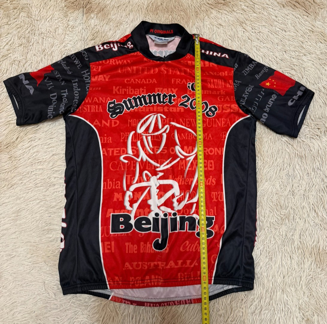 Cycling Cycling Olympic Summer 2008 Beijing, China, Pearl Izumi Jersey, Size M