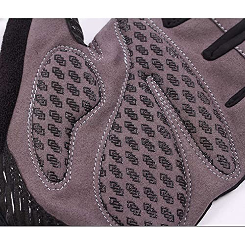 VEBE Men & Women Cycling Gloves Mountain Bike Gloves – Breathable Small Green