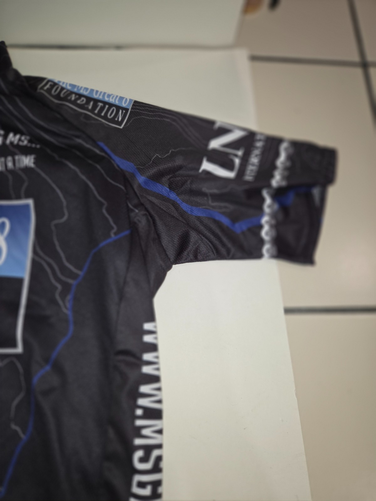 VoMax Brand Cycling Jersey MS Great 8 Foundation Size L Men’s