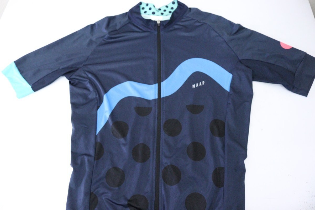 MAAP Short-sleeved tracksuit top, size M, in excellent condition