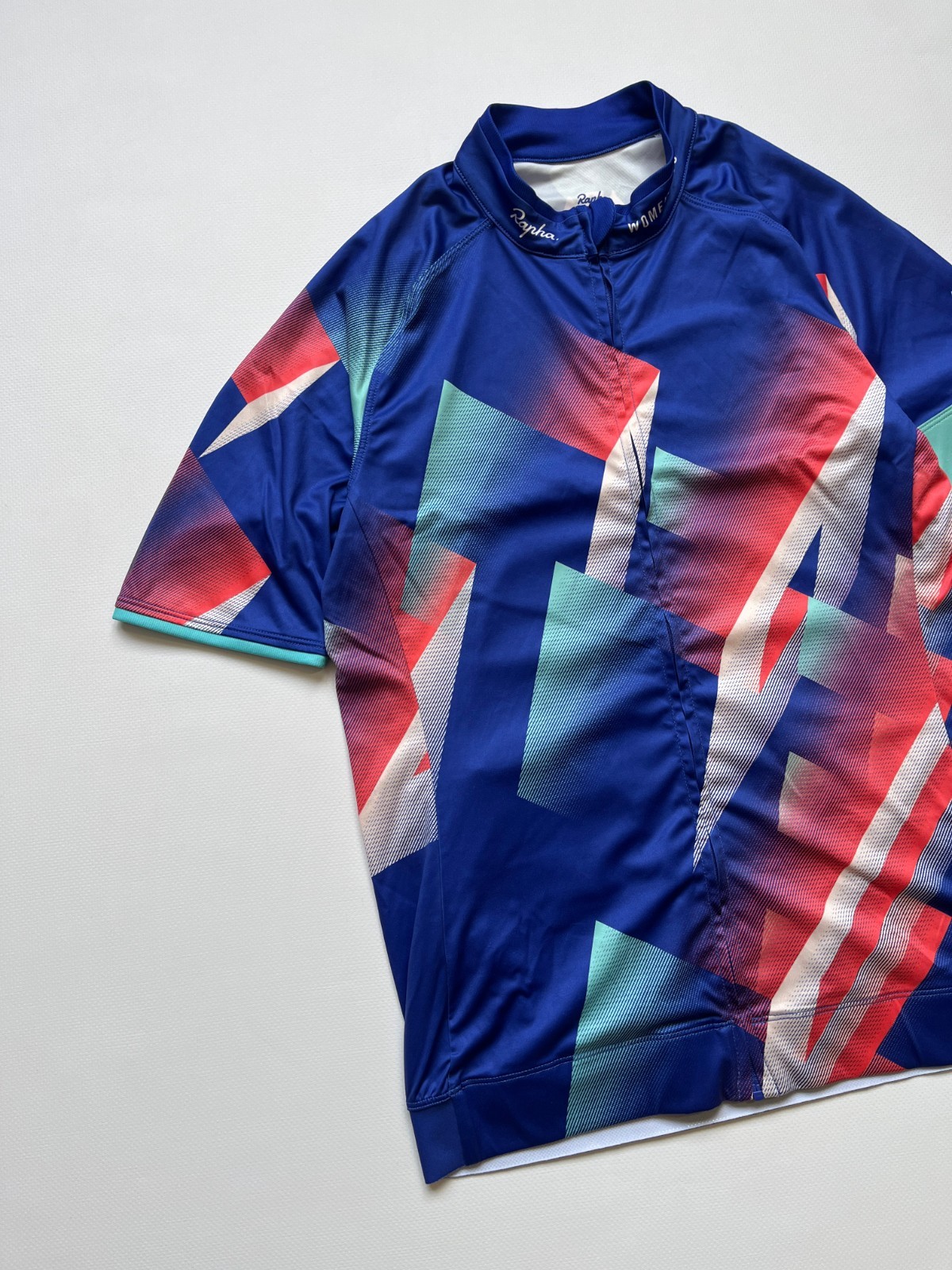 Rapha Womens 100 Cycling Core Short Sleeve Jersey Multicolor Size S