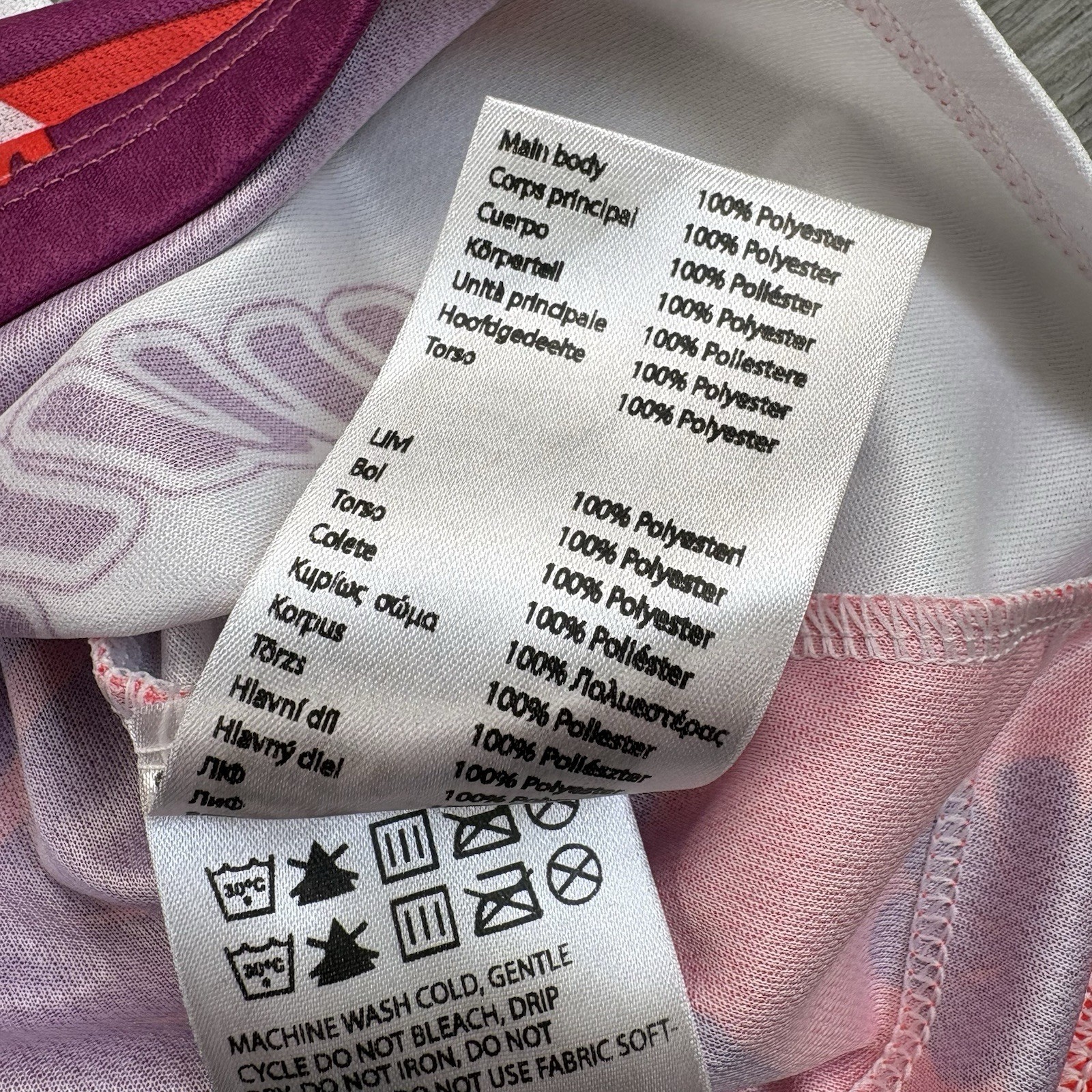 IP Pearl Izumi Womens Small Limited Select Series Bicycle Jersey Back Pocket