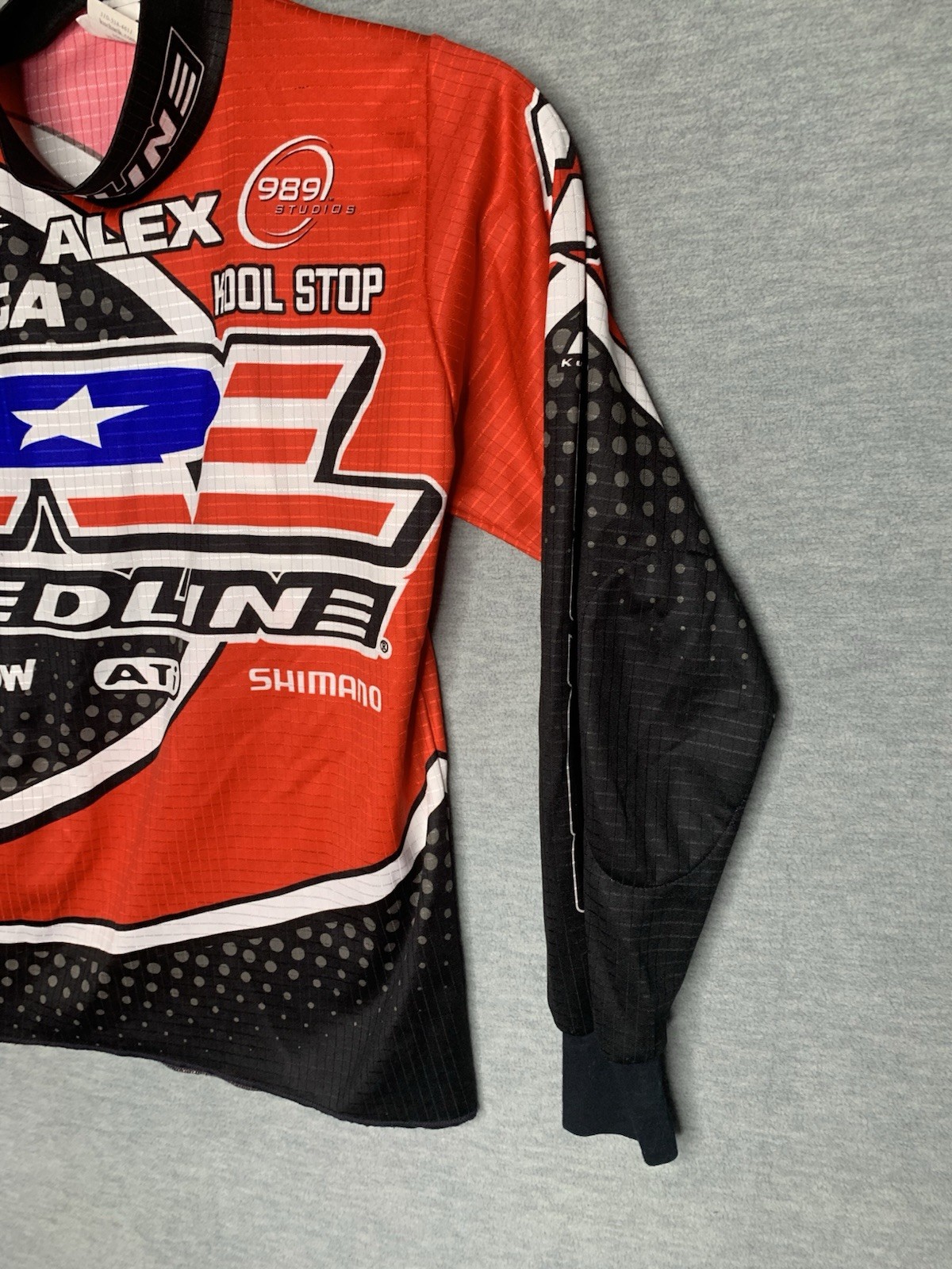 Redline Vintage Bicycle Jersey USA Size Medium Kucharik Clothing Made In USA