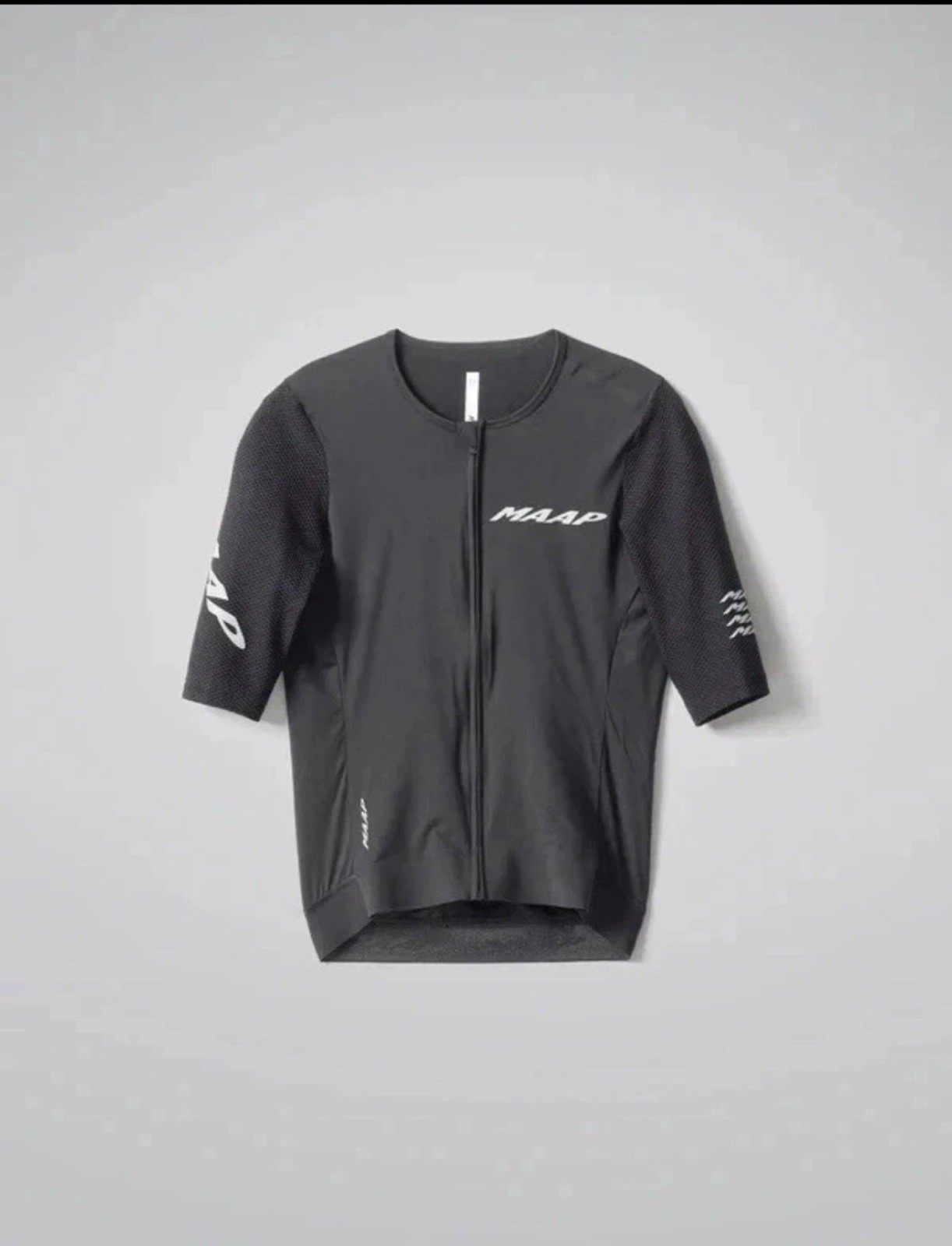 MAAP Men’s Emerge Jersey Black Size Large NEW WITH TAGS