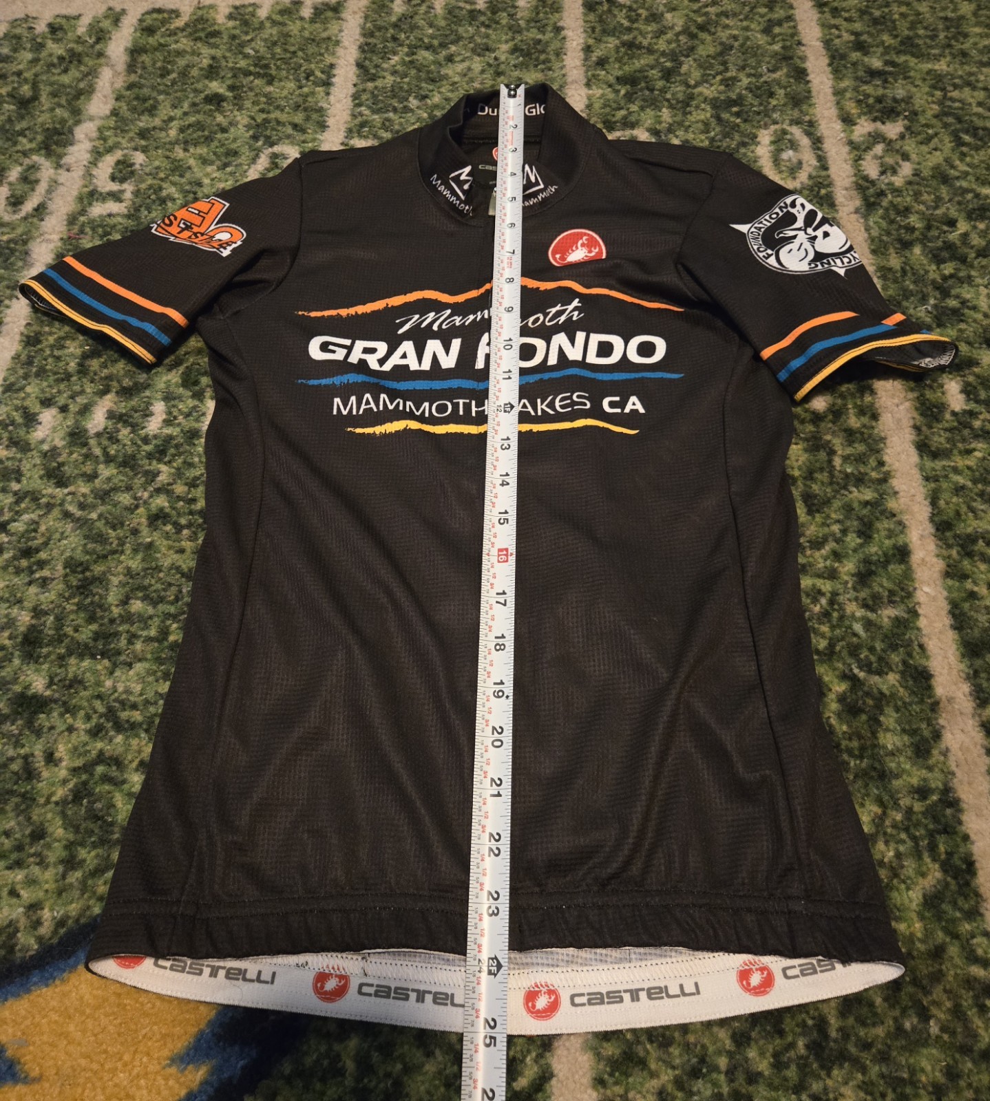 Castelli Grand Fondo Cycling Jersey