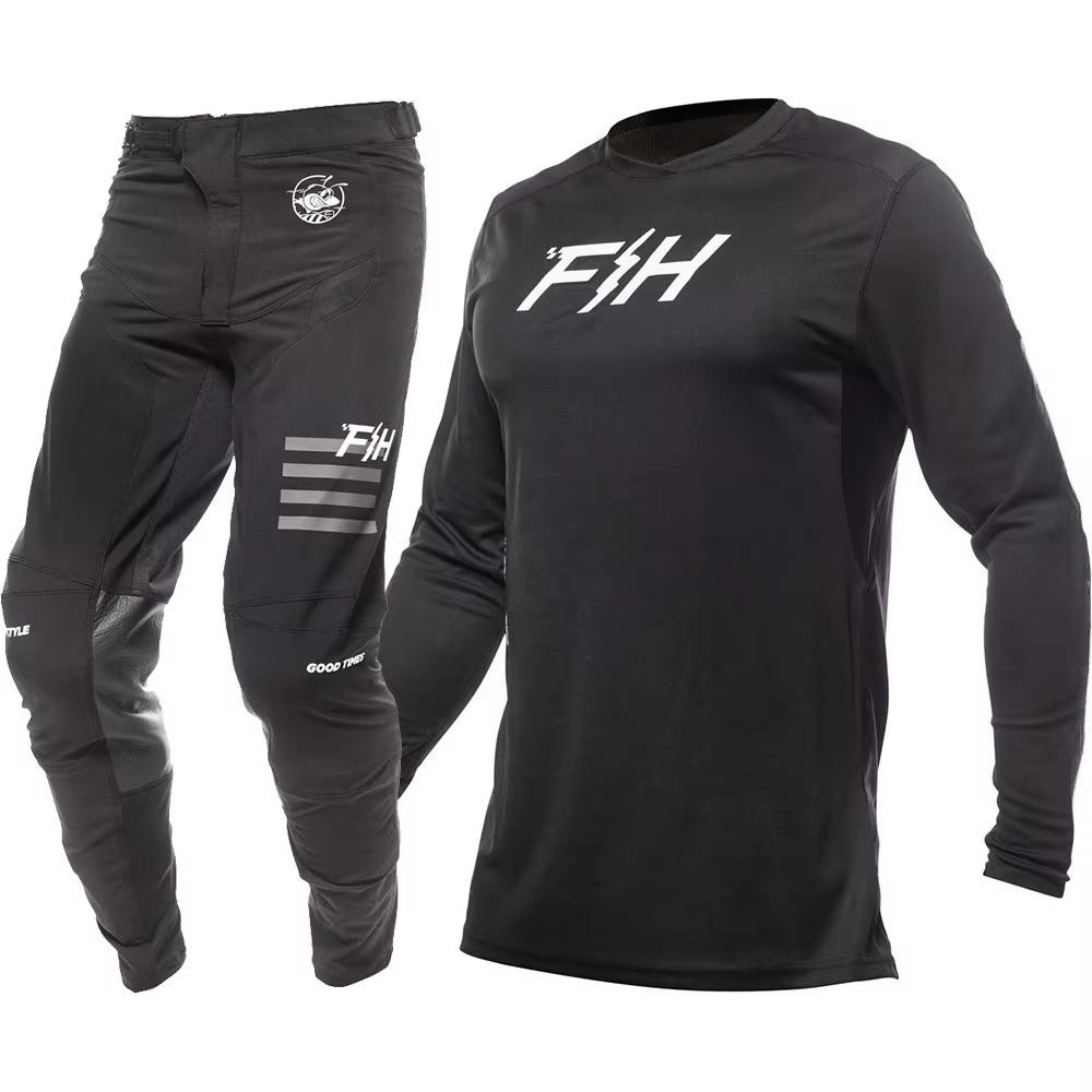 2026 FH MX Helium Motocross Jersey & Pants Set ATV Dirt Bike Off-Road Gear