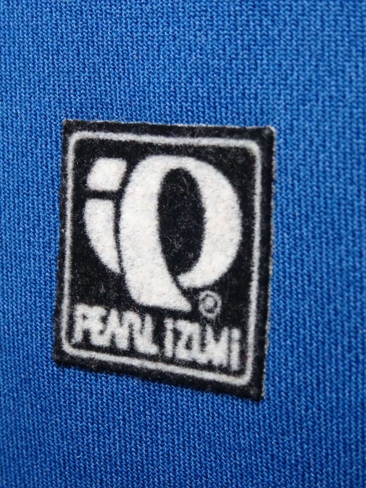 Vintage Pearl Izumi Cycling Jersey XL Mens Long Sleeve 1/4 90s USA Blue