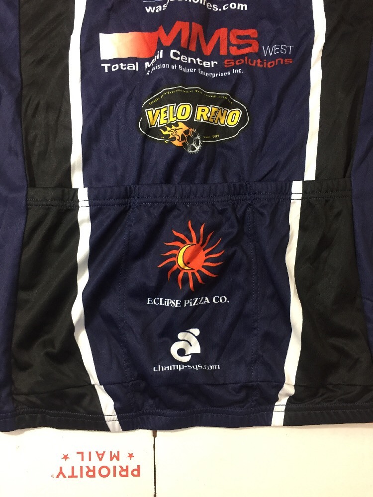 Champion System Mens Cycling Jersey Size Large L (4850-23)