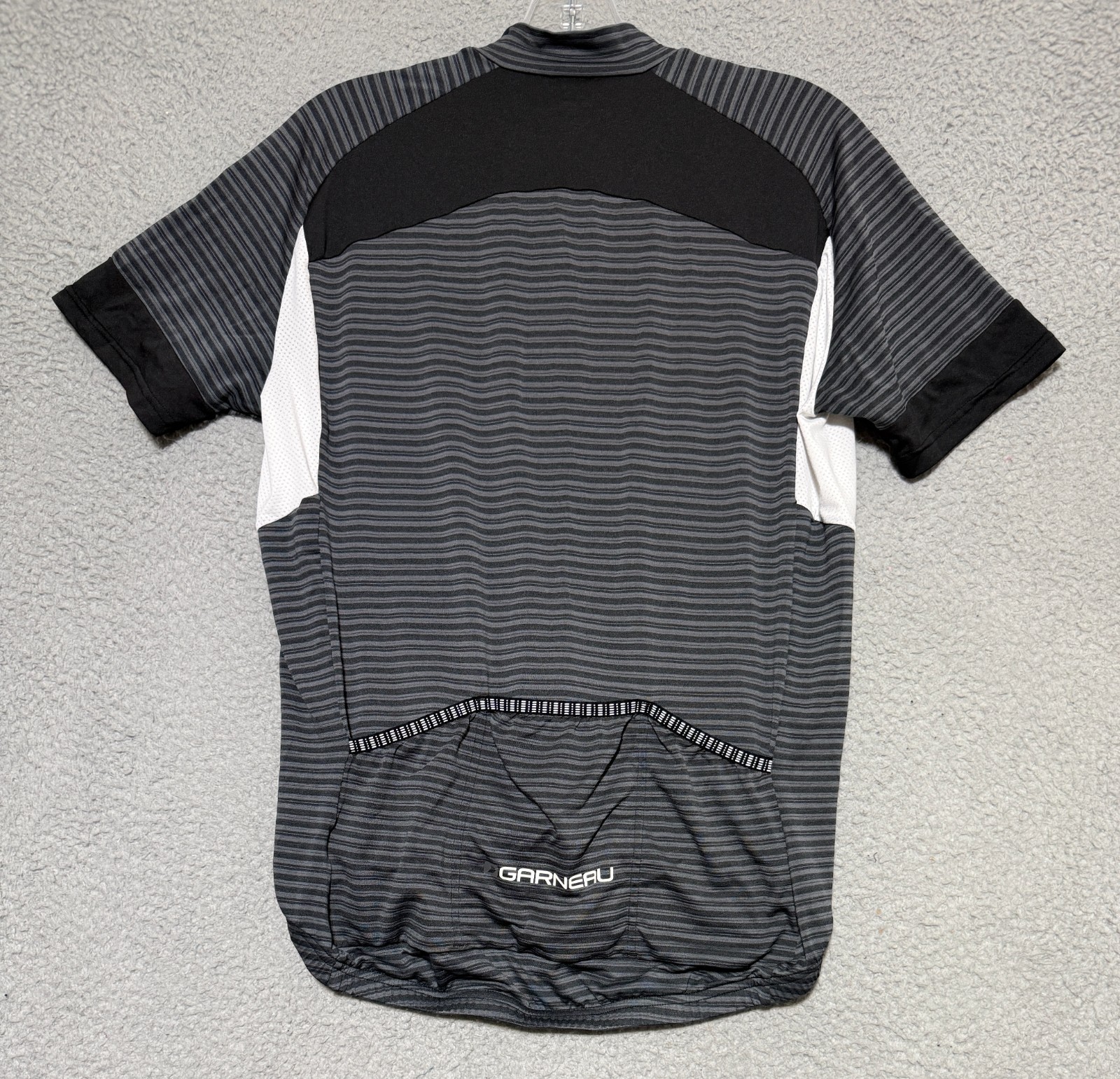 Louis Garneau Full Zip Cycling Jersey Mens Medium Stretch