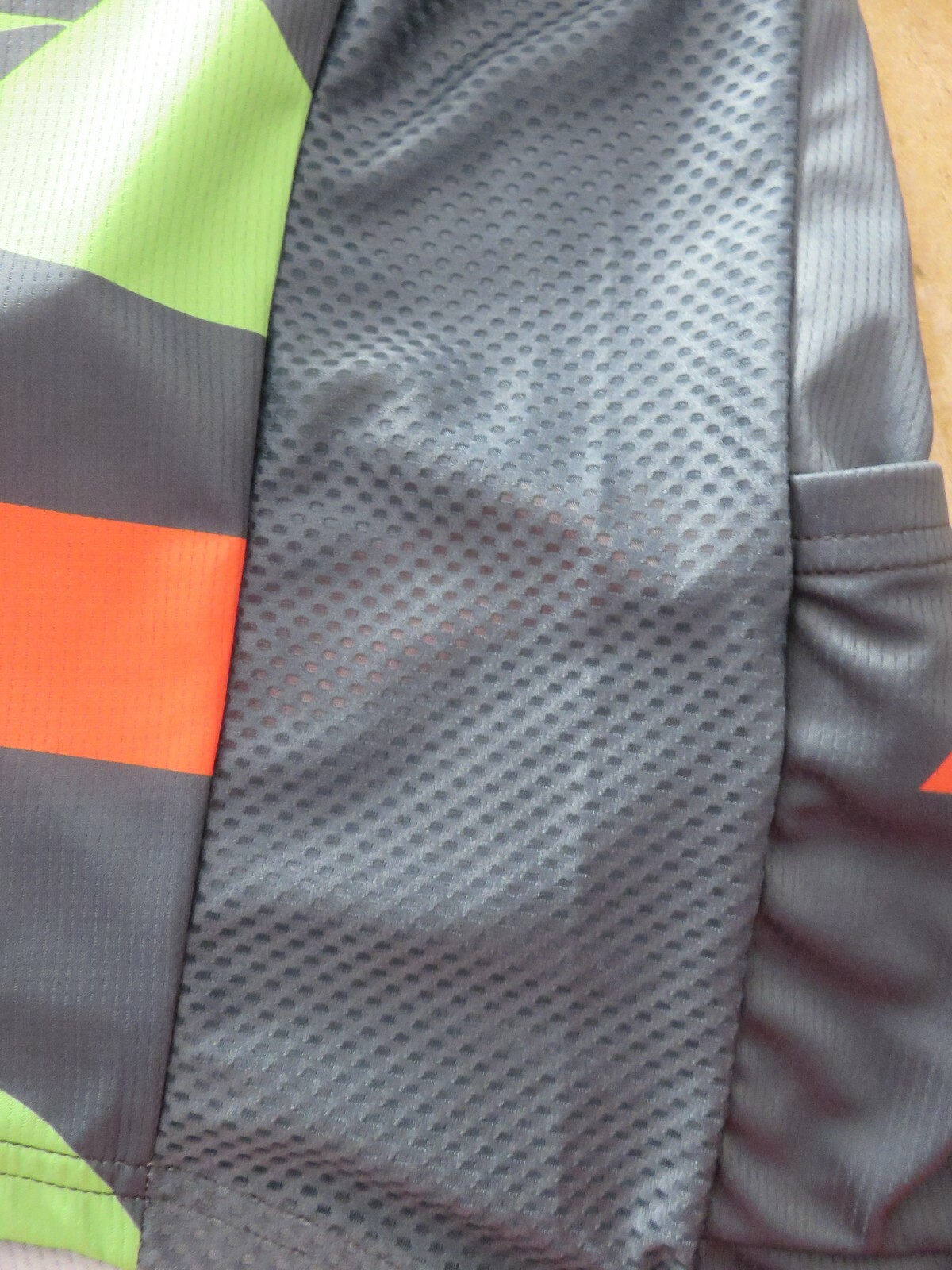 ASARCO Grupo Mexico Bicycle Jersey Miners Multi Color Full Front Zip Club Fit S