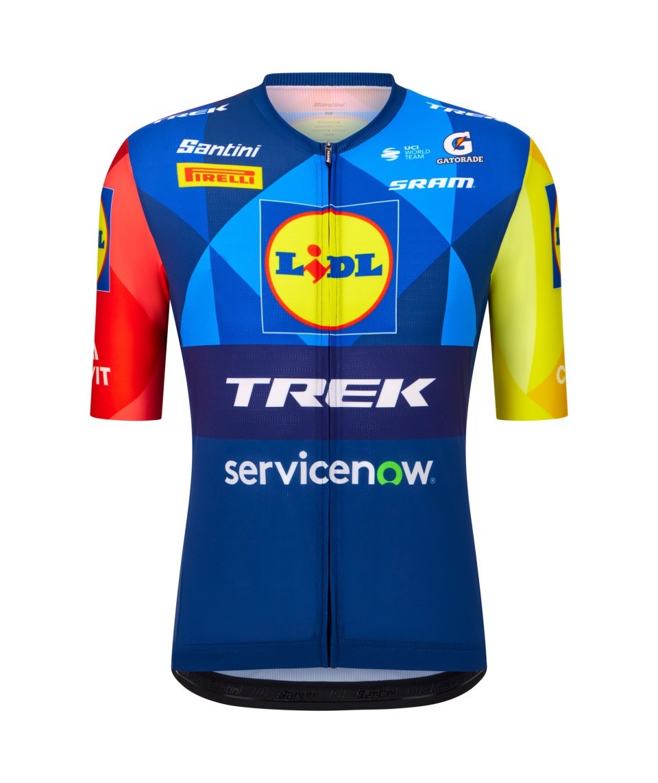 2026 LIDL-TREK – FAN LINE JERSEY – by Santini