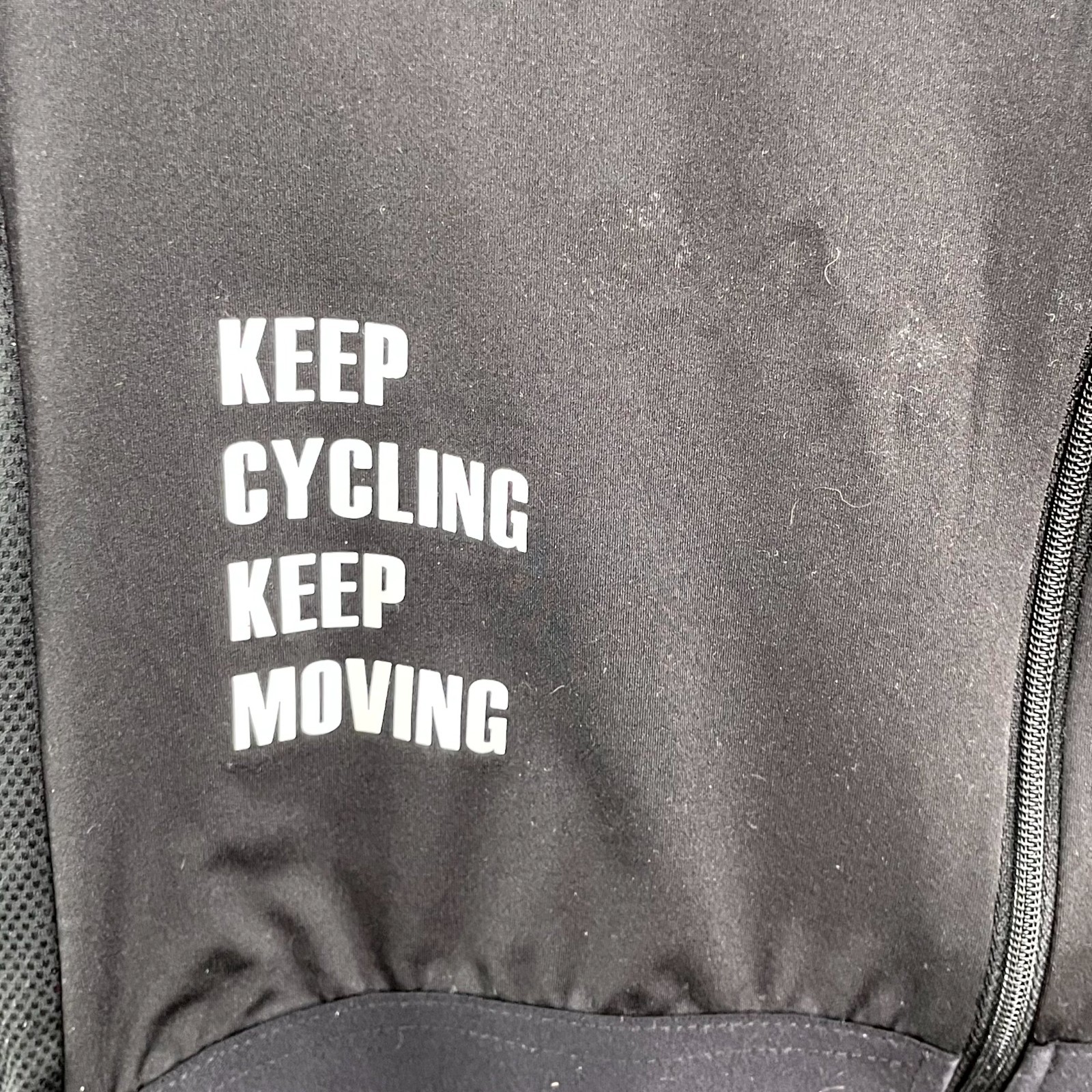 Darevie Cycling Jersey Men Medium Stretch Athleisure Performance Racing Full Zip