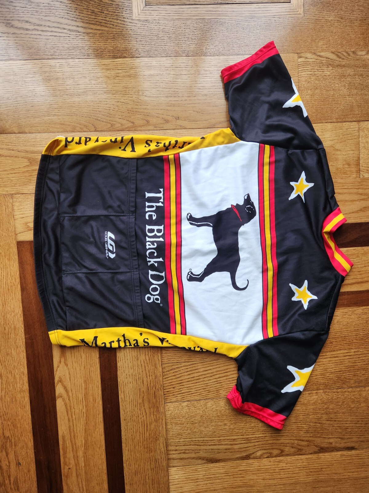 Louis Garneau Cycling Jersey The Black Dog Martha’s Vinyard