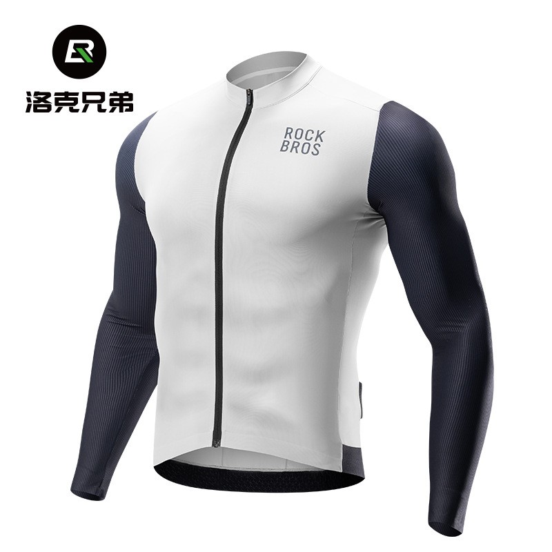 ROCKBROS Summer Mtb Road Bike Jersey Clothing Long Sleeves Breathable Jersey