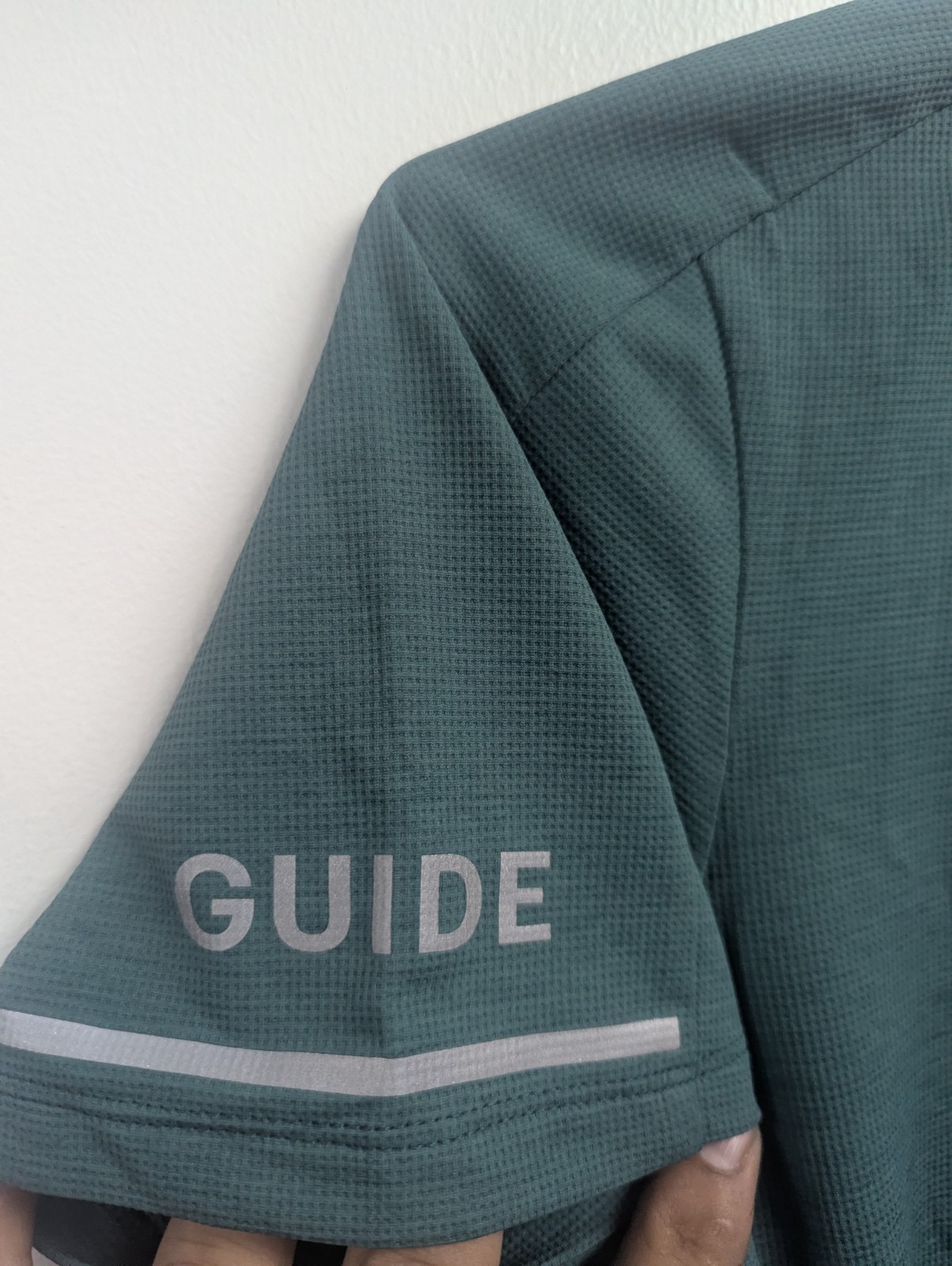 REI Co-op Guide Women’s NEW Full Zip Cycling Jersey Green Medium