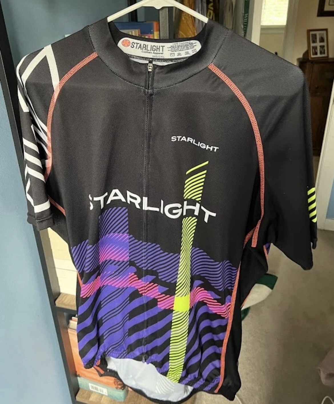 Cycling Gear – 4 Jerseys and 2 Jackets – Primal, Starlight, Co-Op