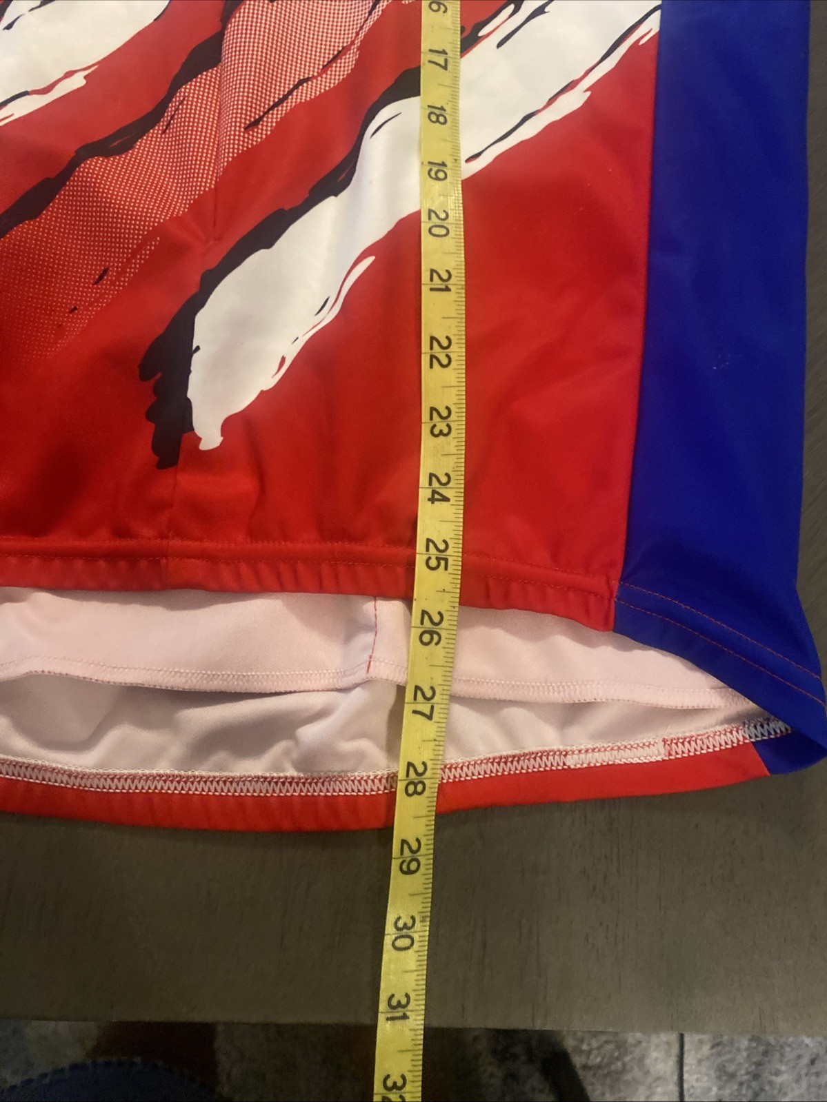 Performance Technical Wear Cycling Jersey Shirt Men’s Size L USA Cycling Team