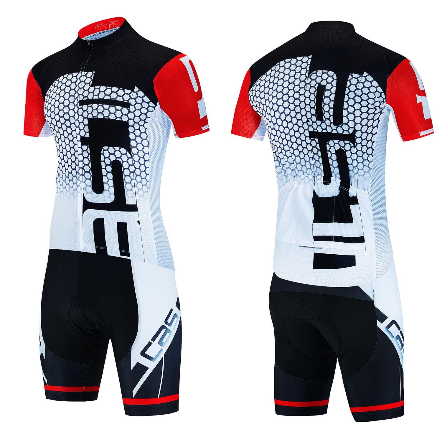 2026 Pro Cycling Jersey Set Summer Road MTB Breathable Bike Wear Outfit