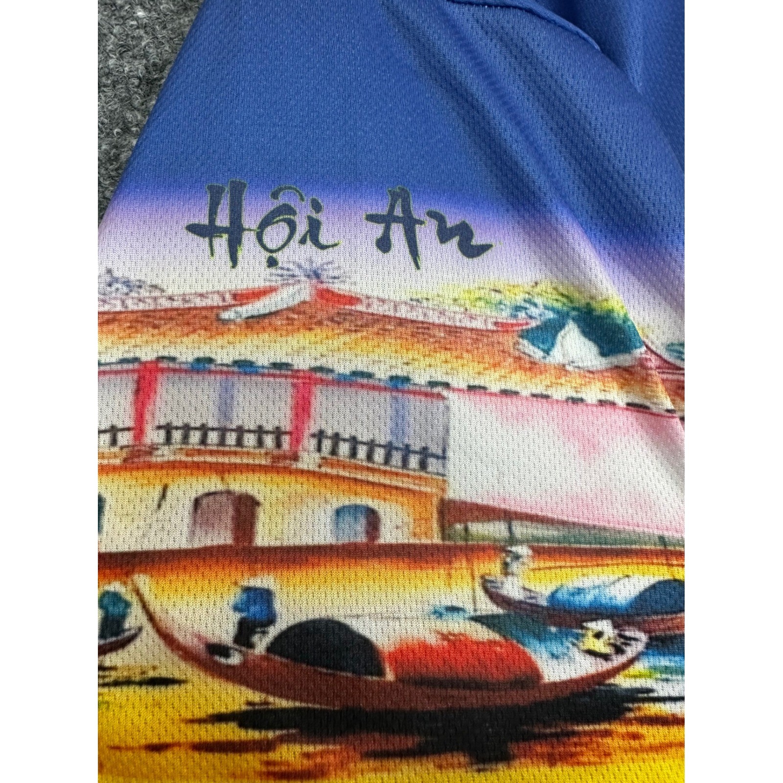 Grateful Dead Cycling Jersey NIA Vietnam Tour Hanoi XS Short Sleeve
