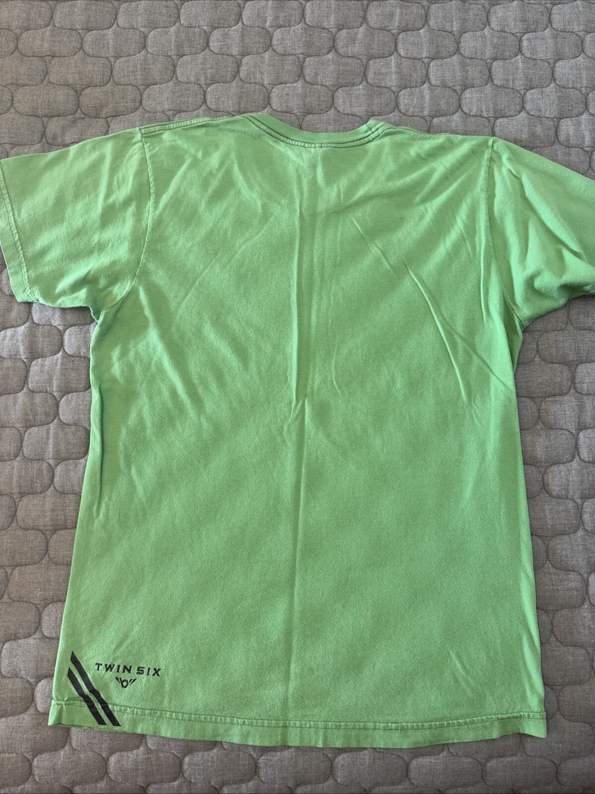 Twin Six Cycling T-Shirt Men’s Medium American Apparel