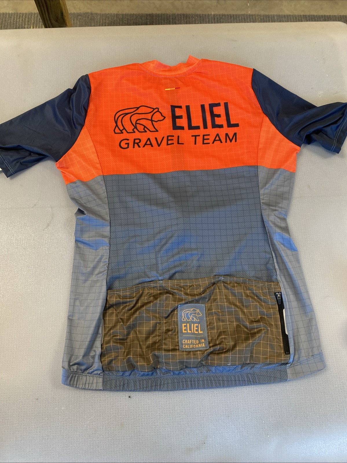 Eliel Women’s Cycling Jersey 3XL XXXL (B-11)