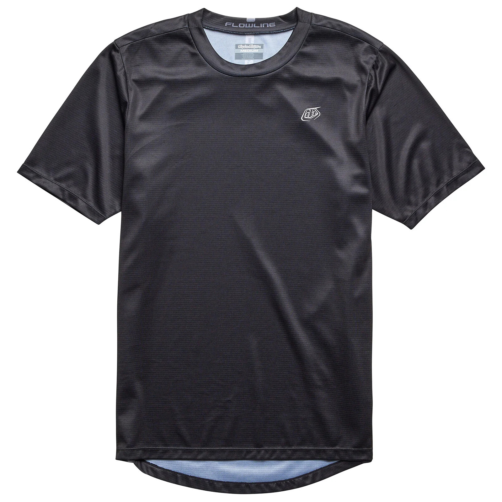 Troy Lee Designs Flowline SS Solid Black Bike Jersey BMX/Downhill/MTB/Bicycle