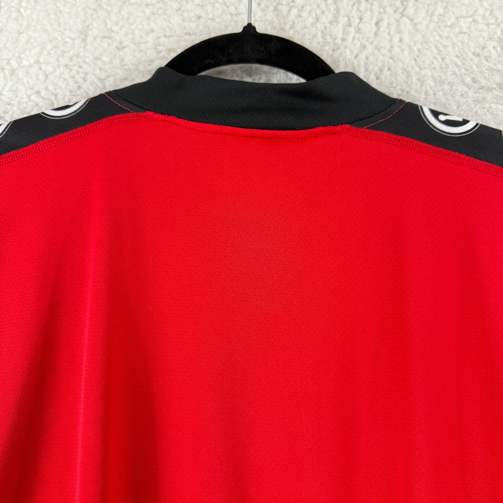 Canari Cycling Jersey Mens 2X Red Short Sleeve Stretch Pullover Vintage Outdoor