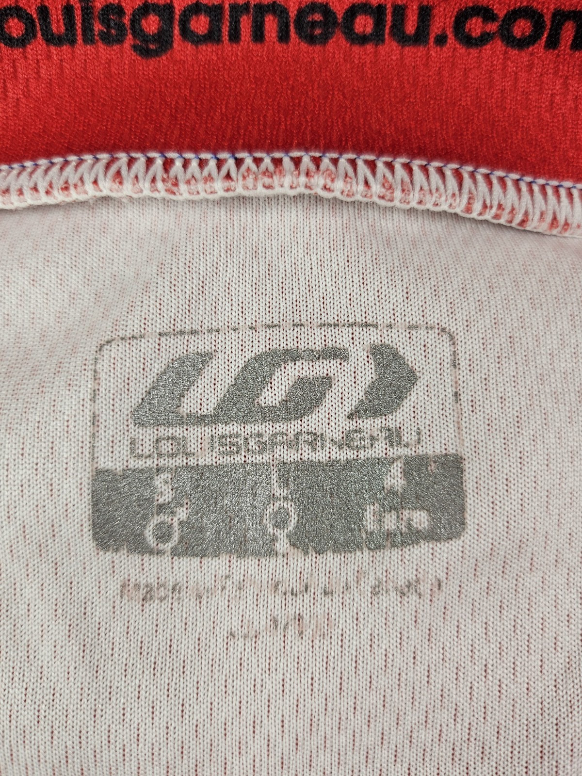 Louis Garneau Iron Andy Bicycle Cycling Jersey Unisex Male (S) Female (L)